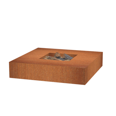 Forno: Vuurtafel VLS3 Vierkant - Cortenstaal