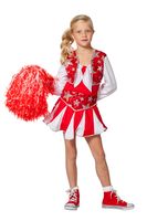 Cheerleader luxe, rood