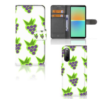 Sony Xperia 10 IV | Book Cover | Druiven