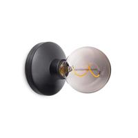 Humble Oplaadbare wandlampBee Black Smoked - HUMWL00101
