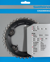 Shimano Kettingblad 36t slx fc-m7000 2x11 speed - zwart