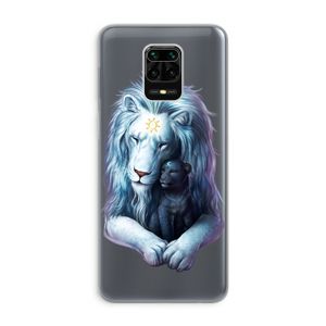 Child Of Light: Xiaomi Redmi Note 9 Pro Transparant Hoesje