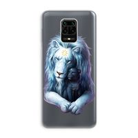 Child Of Light: Xiaomi Redmi Note 9 Pro Transparant Hoesje