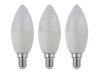 LIVARNO home LED-Lampen (Kaarsvorm 6W E14 3 stuks)