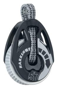 Harken 57c T2 1-schijfsblok Ratchamatic 2x Grip Default