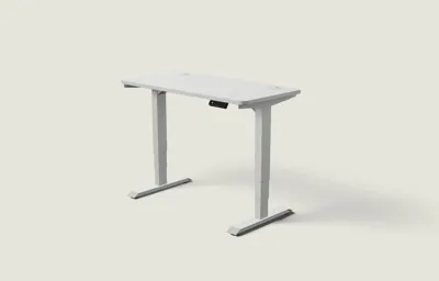 Desktronic HomePro bureau Grijs / Grijs / 120x60 cm