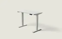 Desktronic HomePro bureau Grijs / Grijs / 120x60 cm