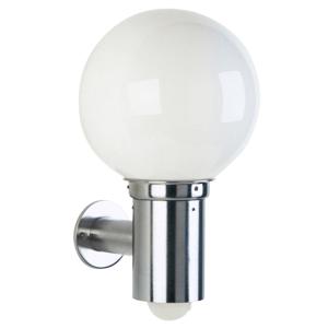 Albert Bolvormige tuinverlichting Globe 35cm - RVS 690224