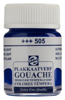 Talens Gouache Extra Fine Quality Fles 16 ml - Ultramarijn Licht 505