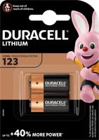 Duracell DL123A / CR123A / EL123A batterijen (2)