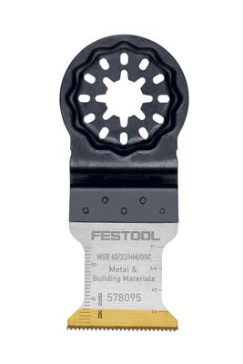 Festool MSB 40/32/HM/OSC Hardmetalen zaagblad - 578095