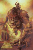 Poster Star Wars - Rancor Ride 61x91,5cm