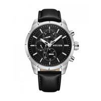 Police PEWJF2227101 Zwart Heren horloge
