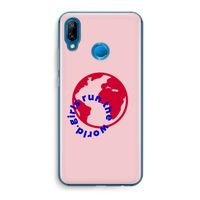 Run The World: Huawei P20 Lite Transparant Hoesje