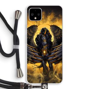 Pegasus: Pixel 4 XL Transparant Hoesje met koord