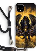 Pegasus: Pixel 4 XL Transparant Hoesje met koord