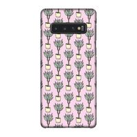 Boompje: Samsung Galaxy S10 4G Volledig Geprint Hoesje