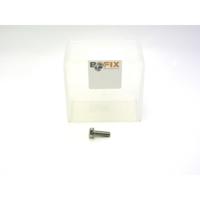 Bofix spatbordbout met borgmoer rvs m5x16 (50st)