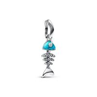 Sieraad Pandora 793894C01 Blauw Zilverkleurig