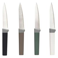 Steakmessen / vleesmessen bestek - 8x stuks - 22 cm - Keuken - Vlees snijden - Scherpe messen