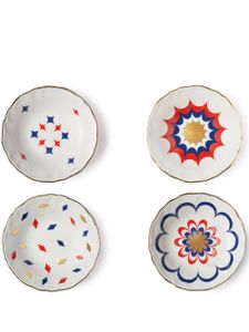 Bitossi Home lot de bol 4 bols assortis - Blanc