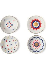 Bitossi Home lot de bol 4 bols assortis - Blanc