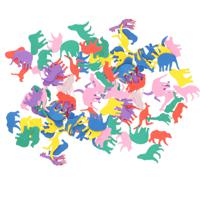 Foam stickers - 140x - dieren - stickers kinderen - knutselen - thumbnail