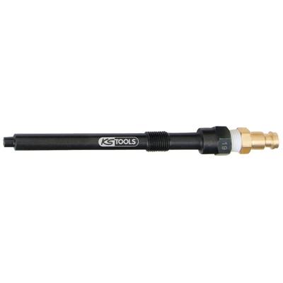 KS Tools 150.3679 Gloeibougieadapter, M10x1,0 met buitenschroefdraad, lengte 135 mm