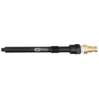 KS Tools 150.3679 Gloeibougieadapter, M10x1,0 met buitenschroefdraad, lengte 135 mm