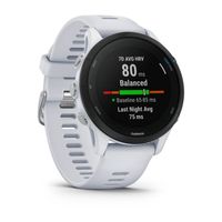 Garmin Forerunner 255 Music 3,3 cm (1.3") MIP 46 mm Digitaal 260 x 260 Pixels Touchscreen Wit Wifi GPS - thumbnail