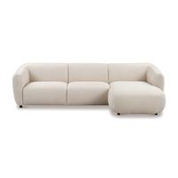 Haluta - Hoekbank Leiden - 280x152x75 - Rechts - Crème