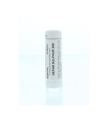 Hepar Sulphur 30K