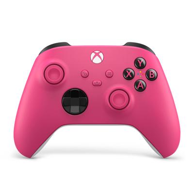 Microsoft Xbox Wireless Controller Roze, Wit Bluetooth Gamepad Analoog/digitaal Xbox Series S, Android, Xbox Series X, iOS, PC