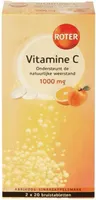Roter Vitamine C Bruistabletten 1000mg- Sinaasappel/Abrikoos 40 Stuks