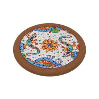 Placemat Versa Kurk Keramisch Salamander 20 X 0,6 X 20 CM