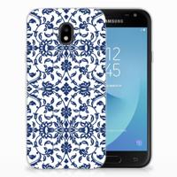 Samsung Galaxy J3 2017 | TPU Case | Flower Blue