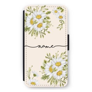 Daisies: iPhone 12 mini Flip Hoesje