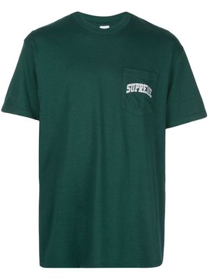 Supreme t-shirt Raiders 47 - Vert