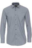 Venti Modern Fit Overhemd ML7 (72CM+) blauw - thumbnail