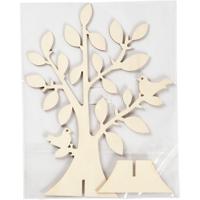 Creativ Company Houten boom met voet