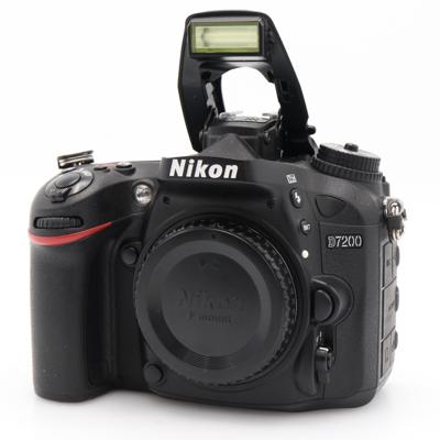 Nikon D7200 body occasion