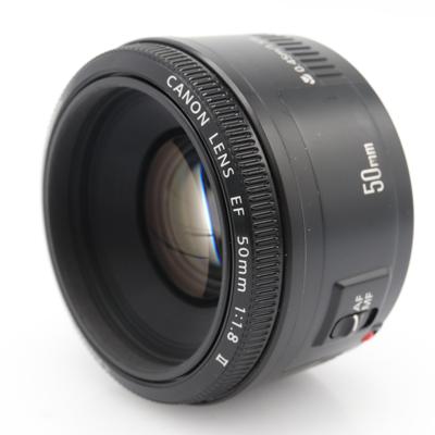 Canon EF 50mm f/1.8 II occasion