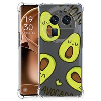 OPPO Find X6 Pro Stevig Bumper Hoesje Avocado Singing