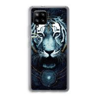 Darkness Tiger: Samsung Galaxy A42 5G Transparant Hoesje