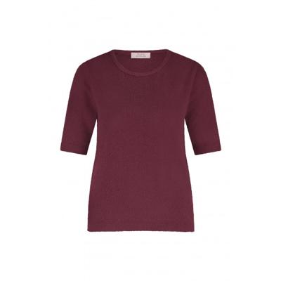 Studio Anneloes - Rood | Dames | Trui | Rood | L | regular | Kamst mode