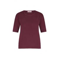 Studio Anneloes - Rood | Dames | Trui | Rood | L | regular | Kamst mode