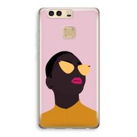 Yellow glasses: Huawei P9 Transparant Hoesje