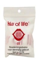 Kiss Of Life Beademingsdoekje Kiss Of Life Beademingsdoekje