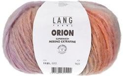 Lang Yarns Orion 003 Pastel/Brown/Petrol