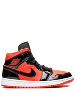 Jordan baskets Air Jordan 1 Mid - Rouge - thumbnail